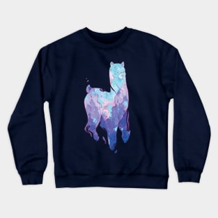 Cloud llama Crewneck Sweatshirt